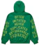 Order Supreme Team Flocked Hooded Sweatshirt Green