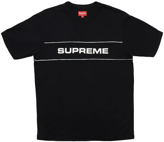 supreme-team-ringer-tee-black