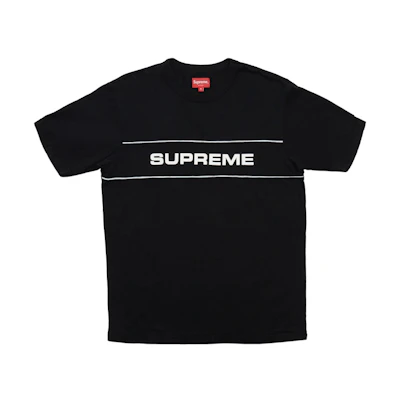 Supreme Team Ringer Tee Black