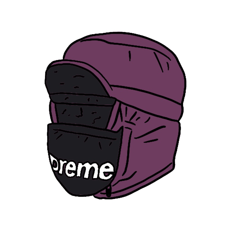 Buy Supreme Tech Trooper Ungu Plum