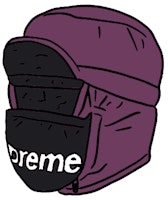 Supreme Tech Trooper Plum Supreme Tech Trooper Plum