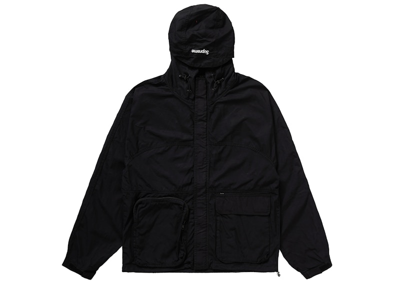 Supreme Technical Field Jacket Black