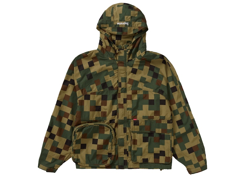 Supreme Technical Field Jacket Olive Digi Camo