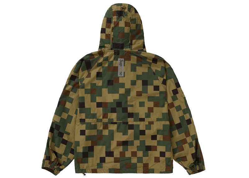 Order Supreme科技野战夹克橄榄数码迷彩