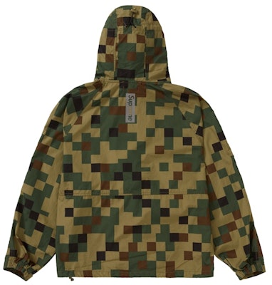 Supreme Technical Field Jacket Olive Digi Camo Order Supreme Technical Field Jacket Olive Digi Camo