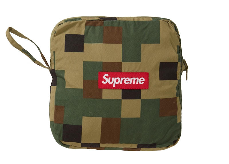 Lookbook Supreme科技野战夹克橄榄数码迷彩