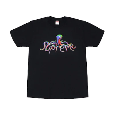 Supreme Tentacles Tee Black