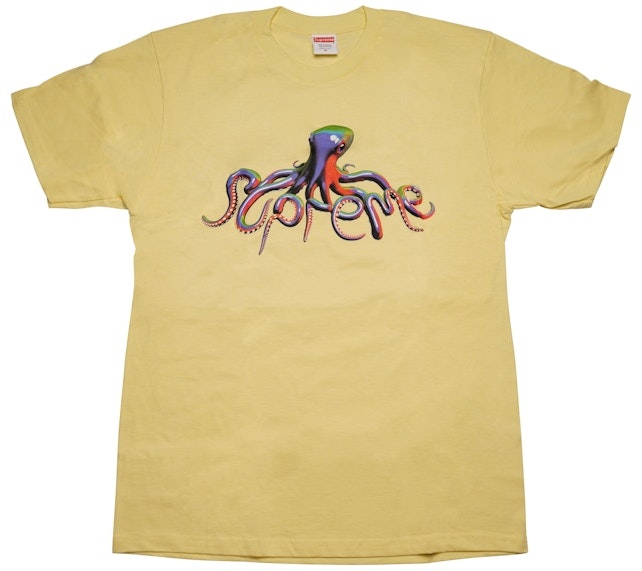 supreme-tentacles-tee-pale-yellow