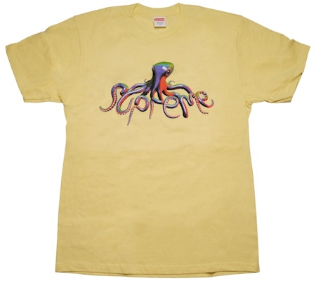 Baju T Supreme Tentacles Warna Kuning Muda Buy Baju T Supreme Tentacles Warna Kuning Muda