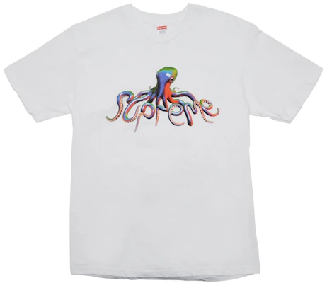 Supreme 触手白色T恤 Buy Supreme 触手白色T恤