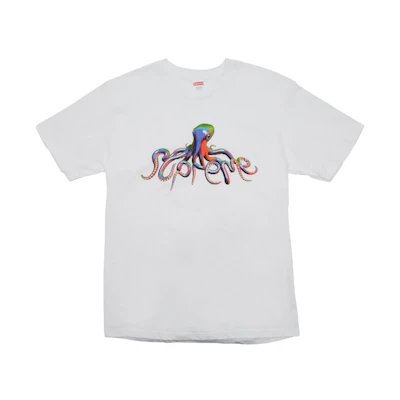 Supreme Tentacles Tee White