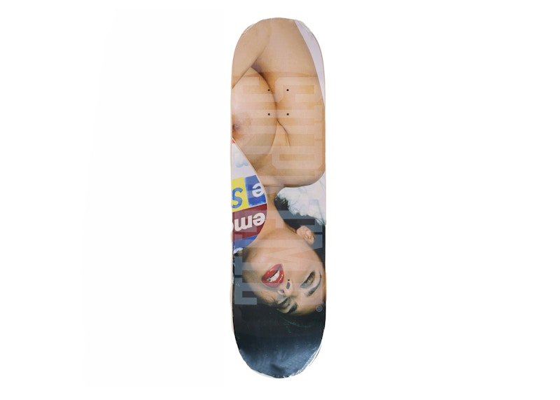 Supreme Tera Patrick Skateboard Deck Multicolor
