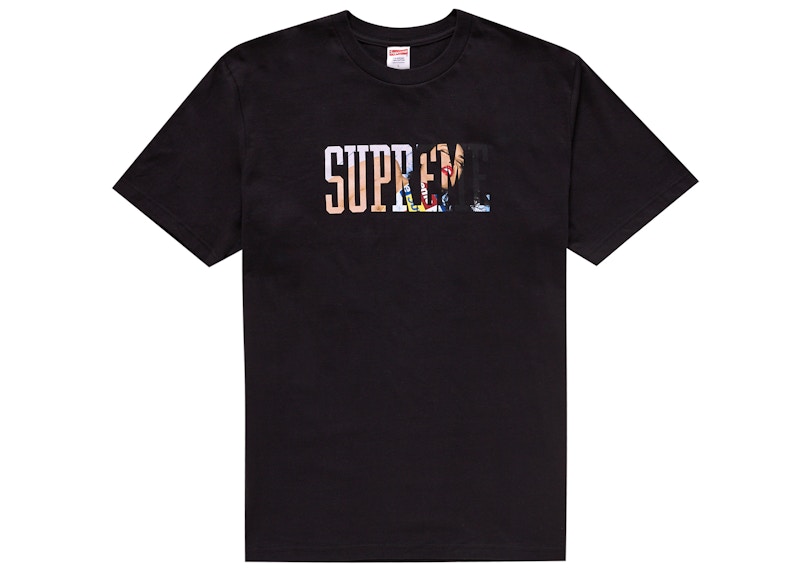 Supreme Tera Patrick Tee Black