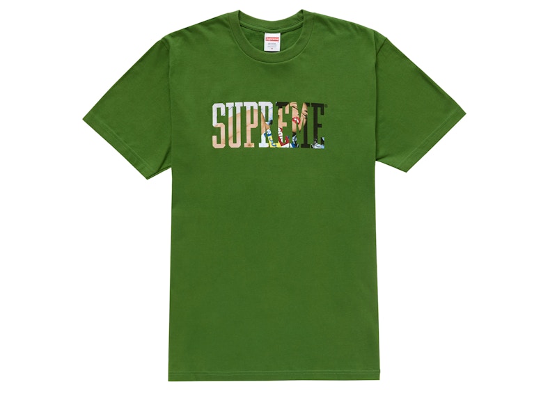 Supreme Tera Patrick Tee Green