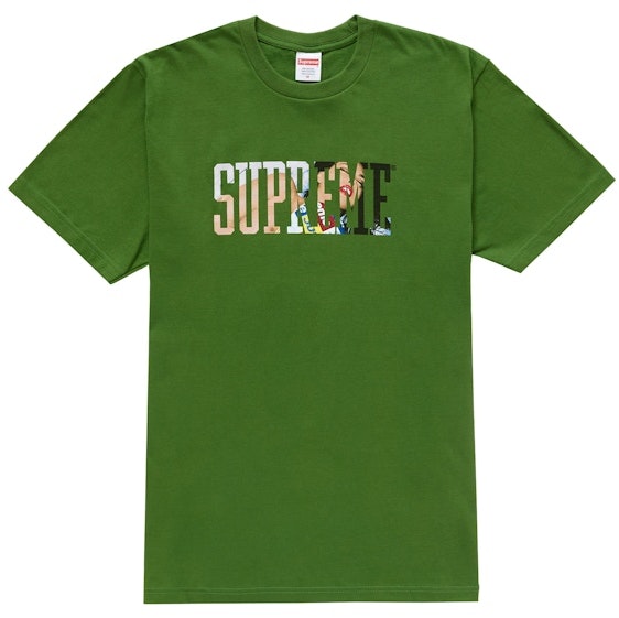 supreme-tera-patrick-tee-green