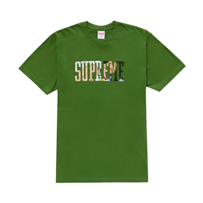 Supreme Tera Patrick Tee Green