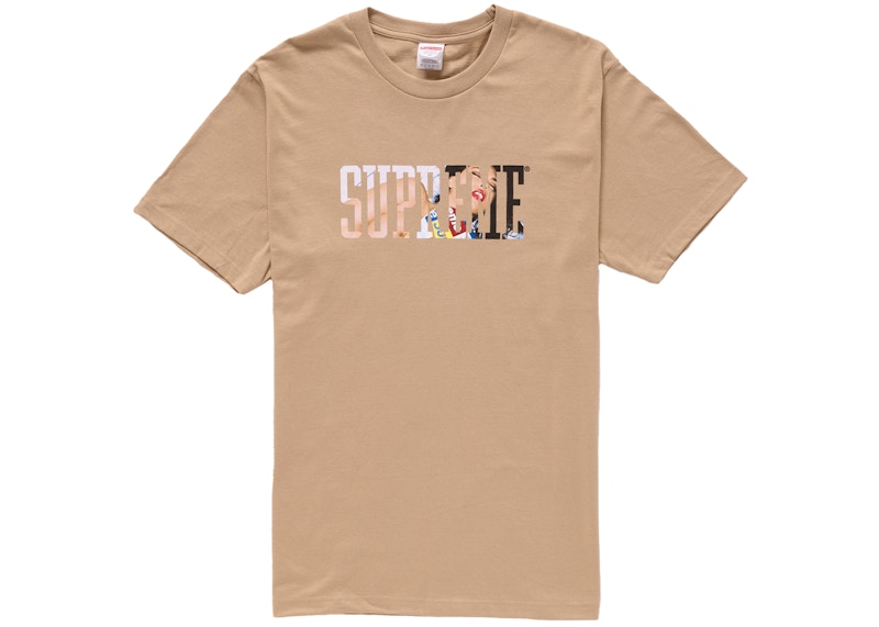 Supreme Tera Patrick Tee Khaki