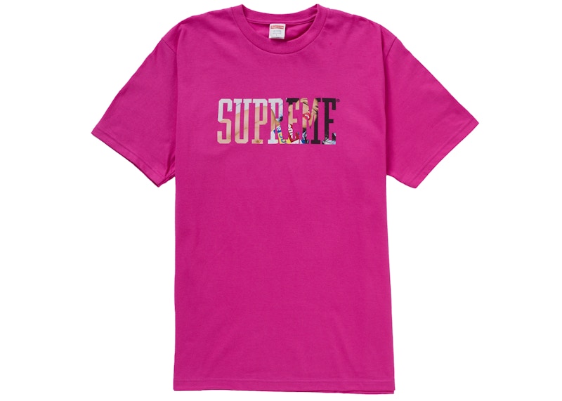 Supreme Tera Patrick Tee Magenta