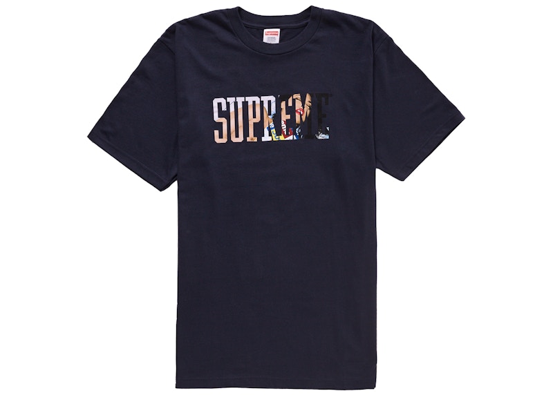 Supreme Tera Patrick Tee Navy