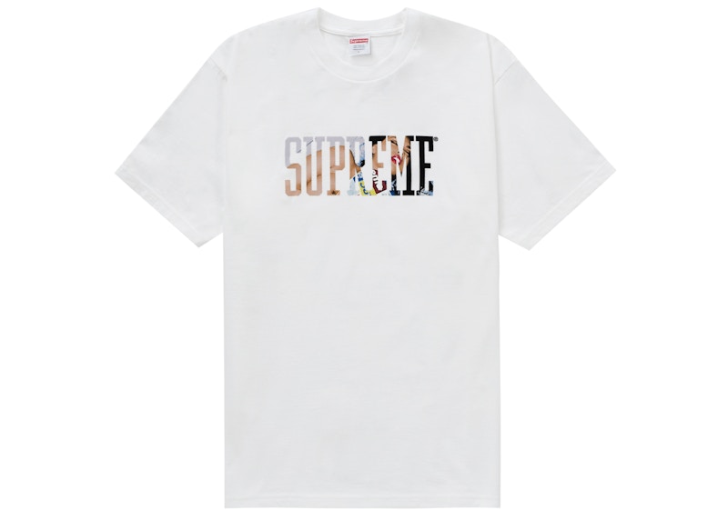 Supreme Tera Patrick Tee White
