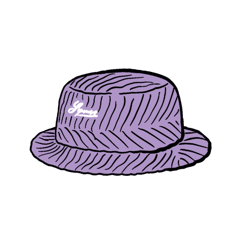 Buy Supreme Terry Corduroy Crusher Ungu Lavender