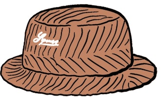 Supreme Terry Corduroy Crusher Tan Supreme Terry Corduroy Crusher Tan