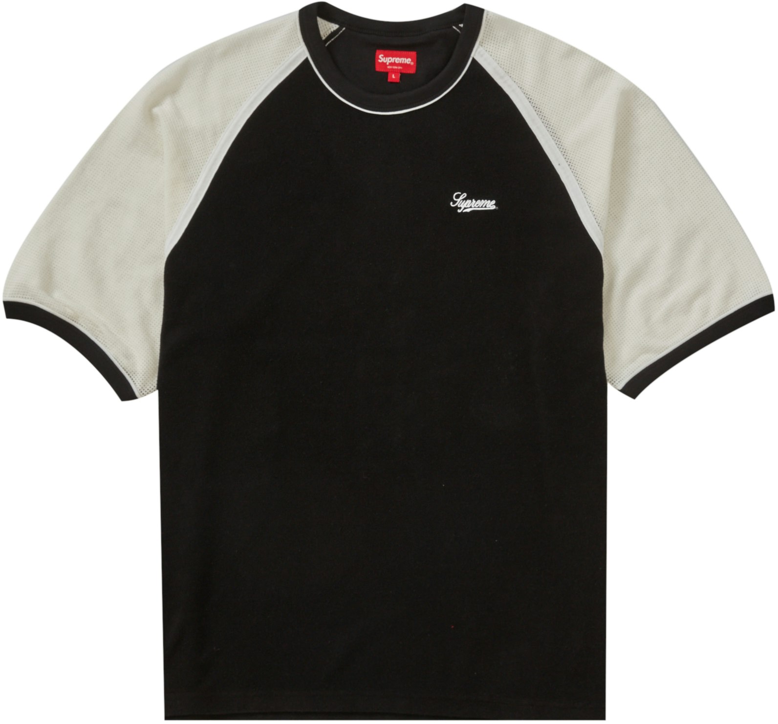 supreme terry raglan s/s top 新品未使用 TeeTシャツ/カットソー(半袖/袖なし)
