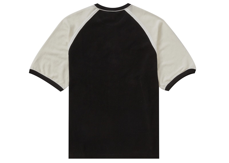 Supreme Terry Raglan S/S Top Black 圖 2