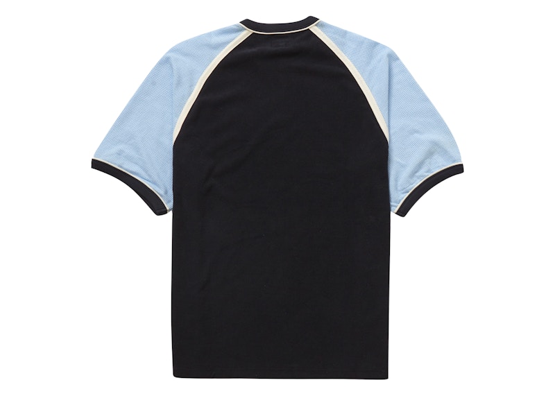 Supreme Terry Raglan S/S Top Navy 圖 2