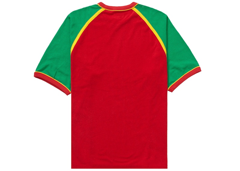 Supreme Terry Raglan S/S Top Red 圖 2