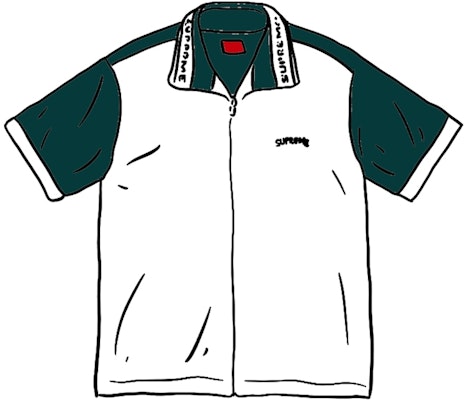 Supreme Terry S/S Zip Up White Buy Supreme Terry S/S Zip Up White