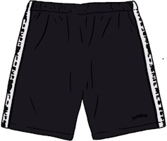 Supreme Terry Short Black Supreme Terry Short Black