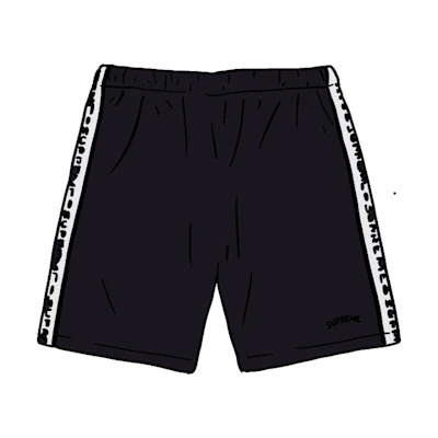 Supreme Terry Short Black