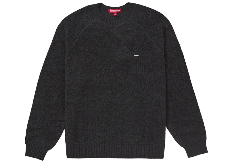 Supreme Terry Small Box Sweater Black