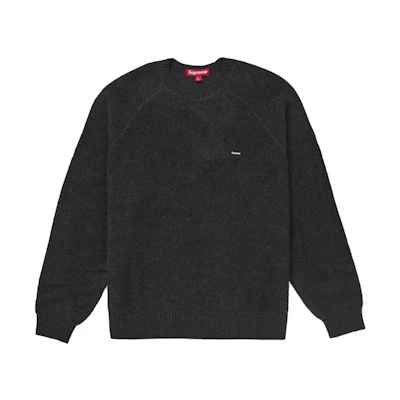 Supreme Terry Small Box Sweater Black