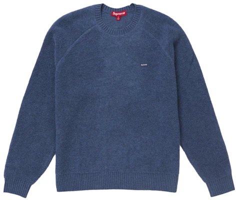 Supreme Terry Small Box Sweater Biru. Buy Supreme Terry Small Box Sweater Biru.
