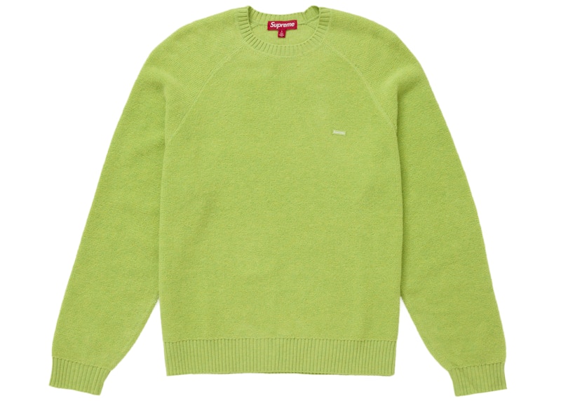 Supreme Terry Small Box Sweater Green