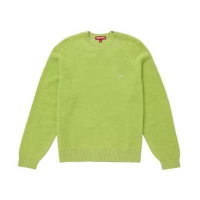 Supreme Terry Small Box Sweater Green