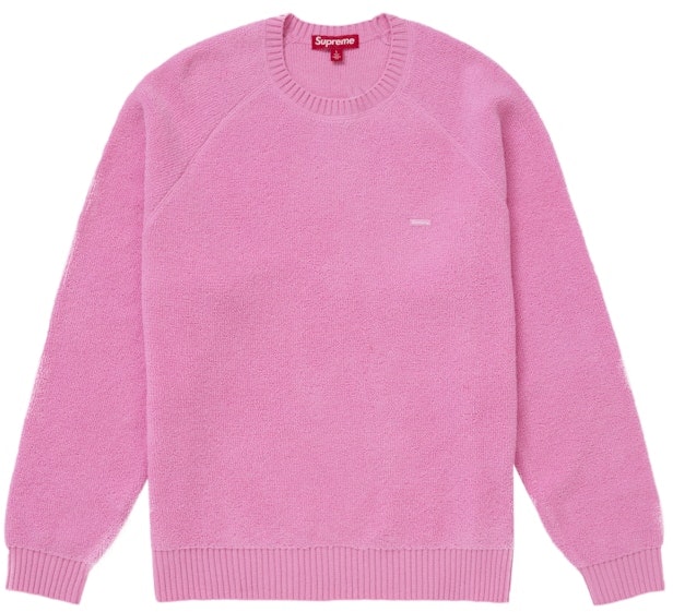 supreme-terry-small-box-sweater-pink