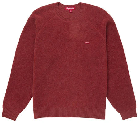 Supreme Terry Small Box Sweater Rust Coklat Kasual Buy Supreme Terry Small Box Sweater Rust Coklat Kasual