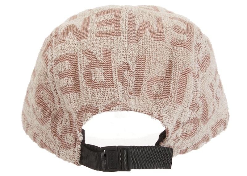 Order Supreme Terry Spellout Camp Cap 'Beige' Topi Kasual Beige