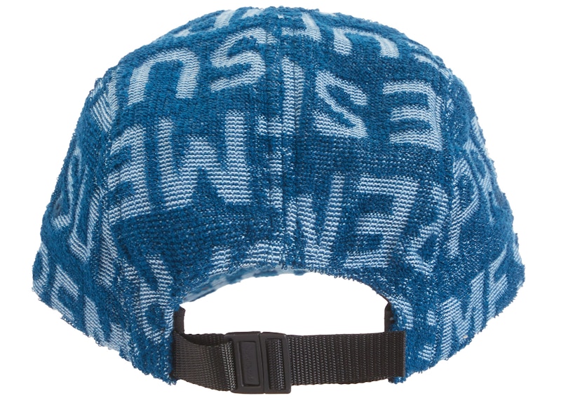 Supreme Terry Spellout Camp Cap 'Blue' 圖 2