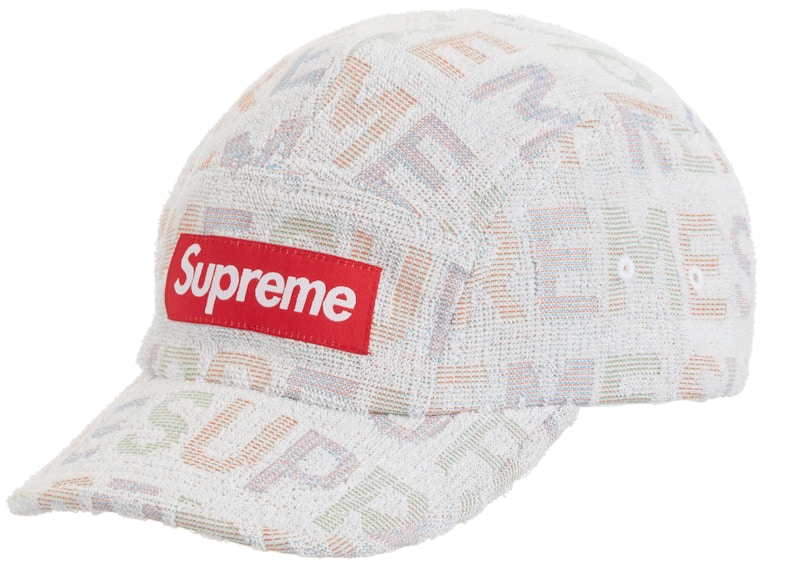 Supreme Terry Spellout Camp Cap 'White'