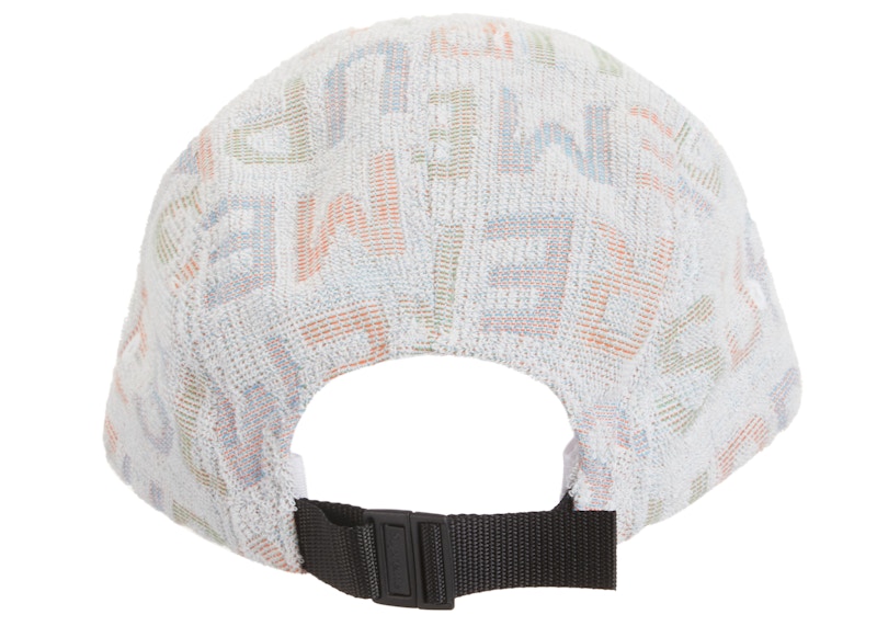 Supreme Terry Spellout Camp Cap 'White' 圖 2
