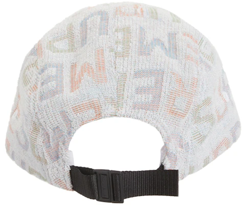 Supreme Terry Spellout Camp Cap 'White' Order Supreme Terry Spellout Camp Cap 'White'