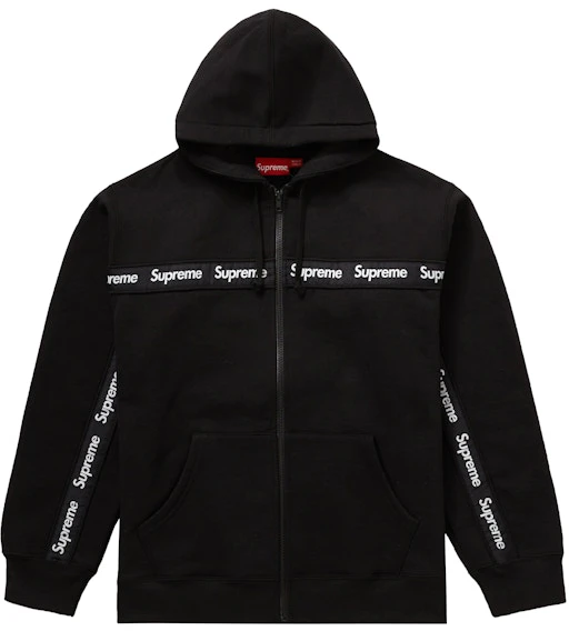 supreme-text-stripe-hooded-sweatshirt-black
