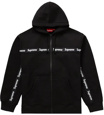 Supremeテキストストライプフーディー (黒)
Buy Supremeテキストストライプフーディー (黒)