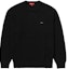 Buy Supreme Tekstur Kotak Kecil Sweater Hitam