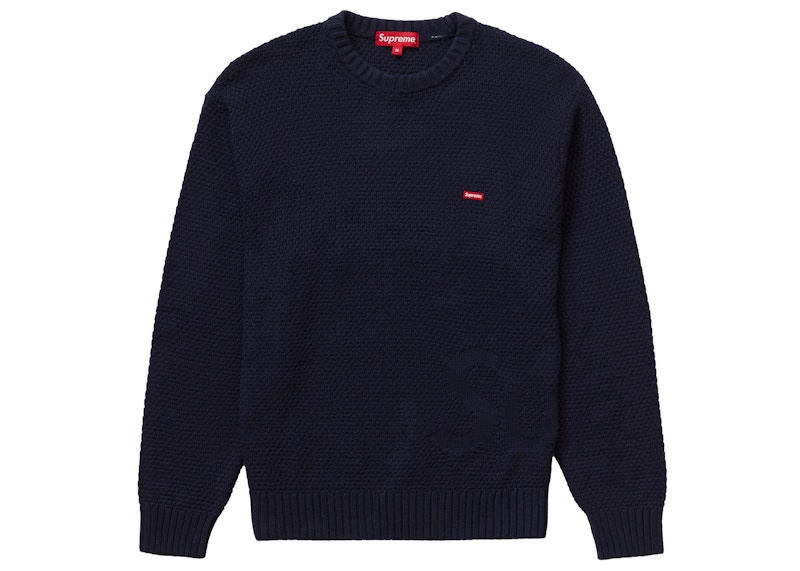 Supreme スモールボックスセーター (ネイビー) を購入 - Novelship