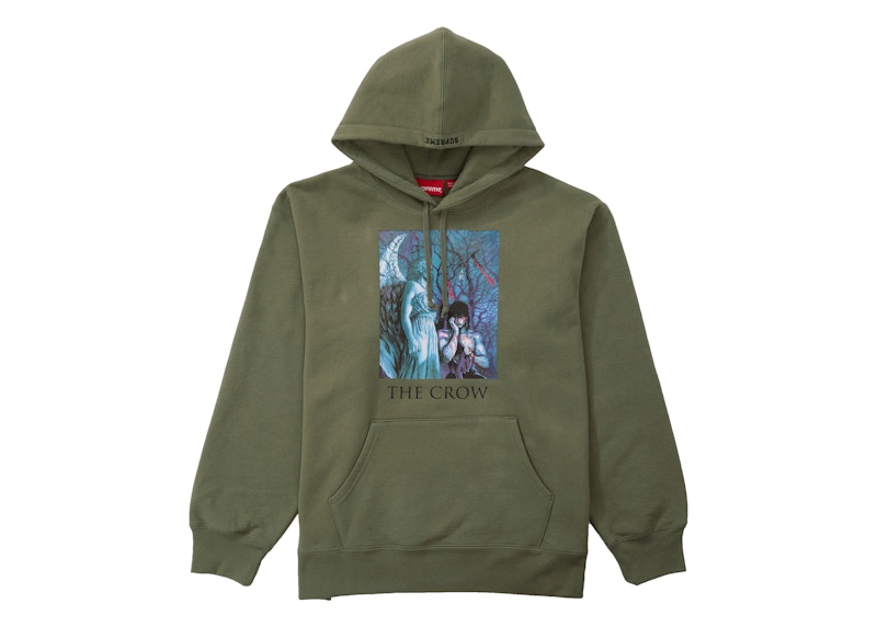 Buy Supreme GOODENOUGH Zip Up Hooded Sweater Natural - Novelship